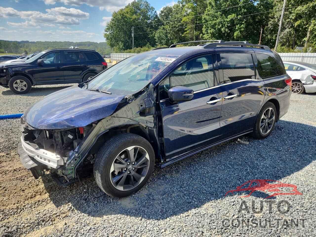 HONDA ODYSSEY 2023 - 5FNRL6H93PB059799