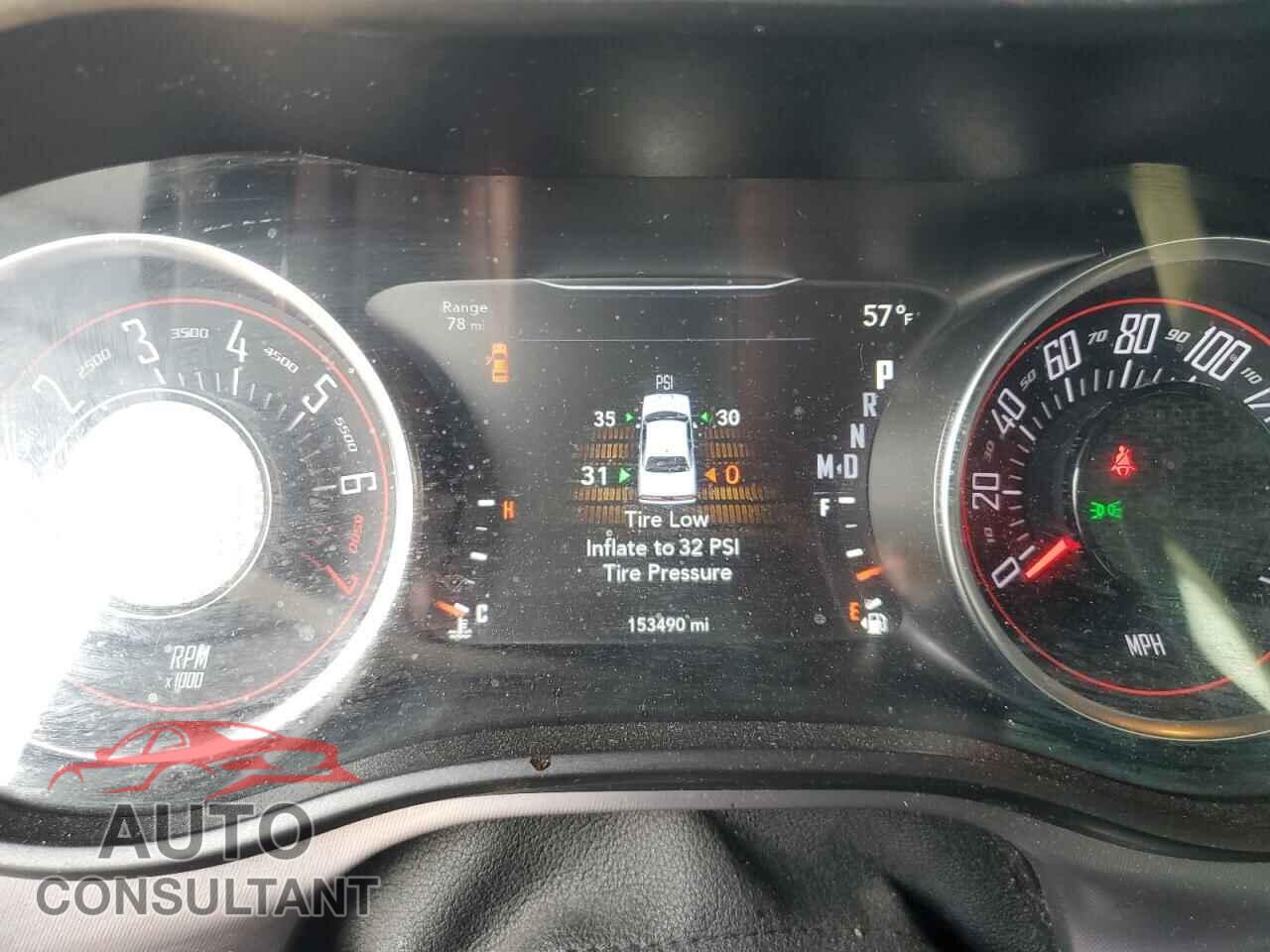 DODGE CHALLENGER 2019 - 2C3CDZAG1KH530157
