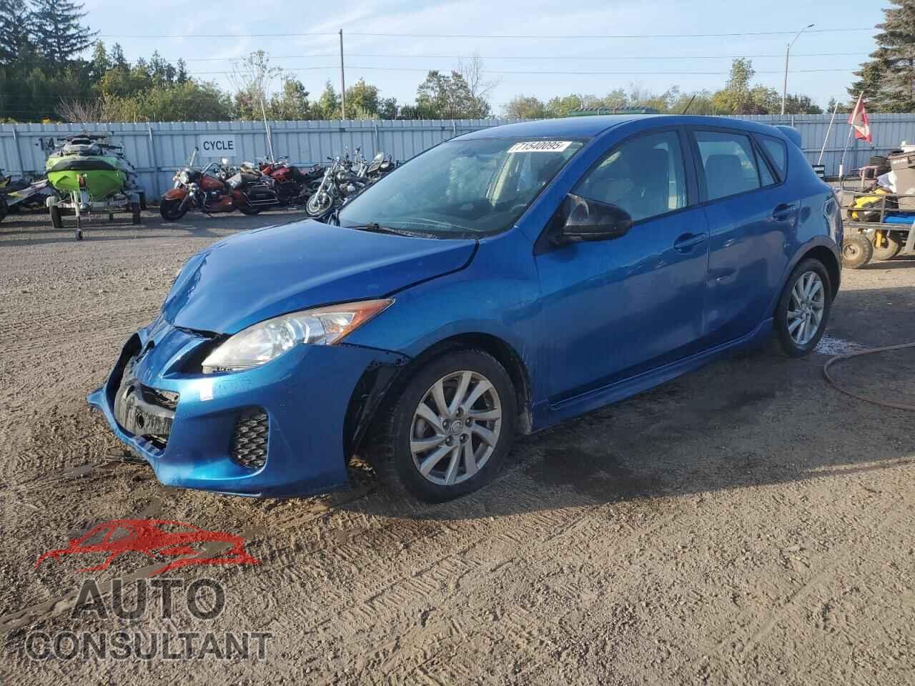 MAZDA 3 2012 - JM1BL1L77C1671663