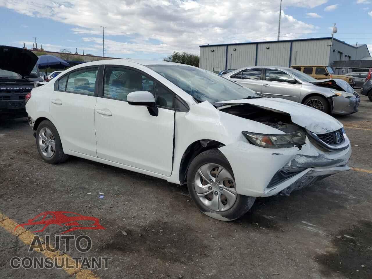 HONDA CIVIC 2014 - 19XFB2F5XEE200515