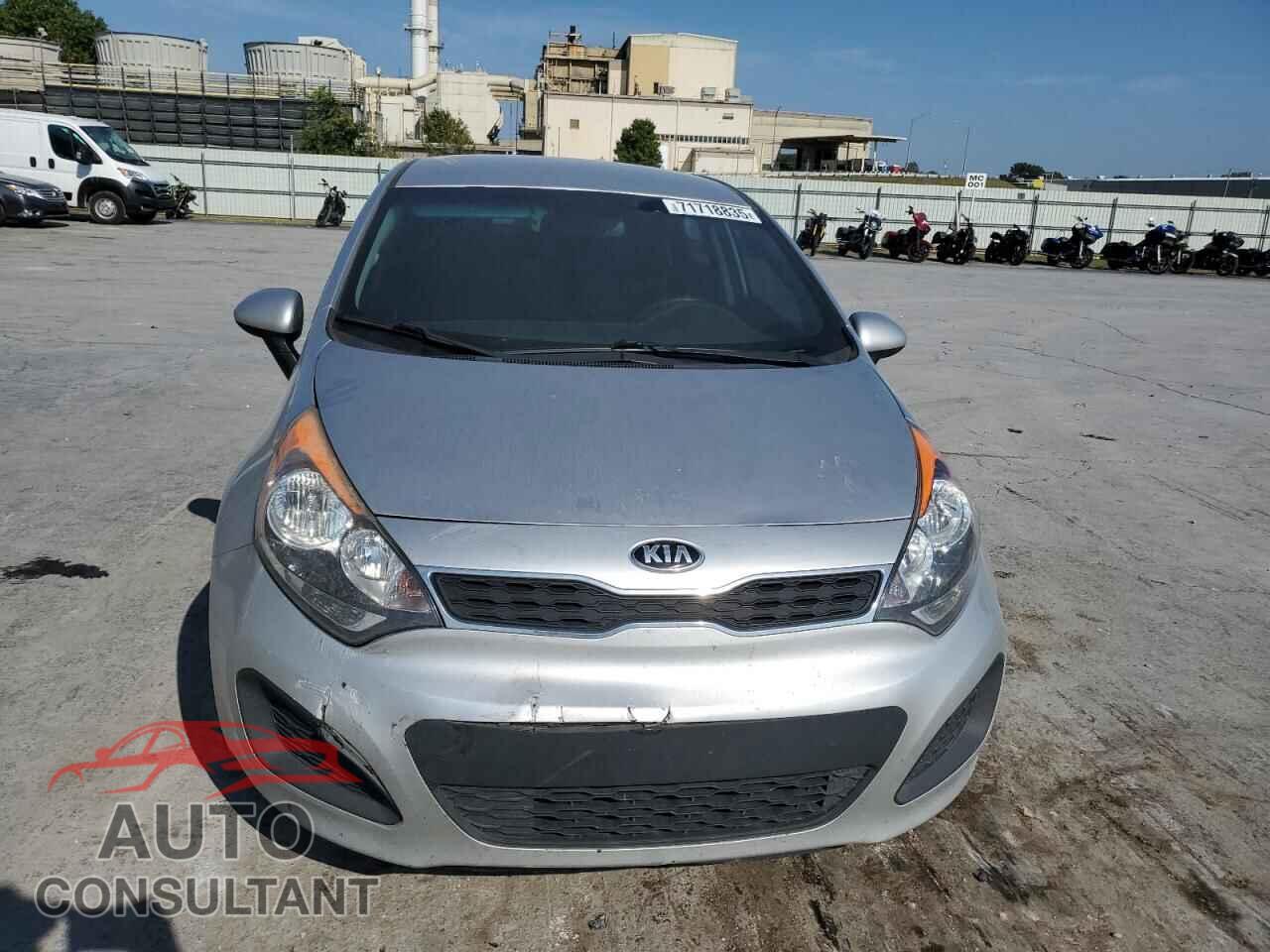 KIA RIO 2015 - KNADN5A39F6446255