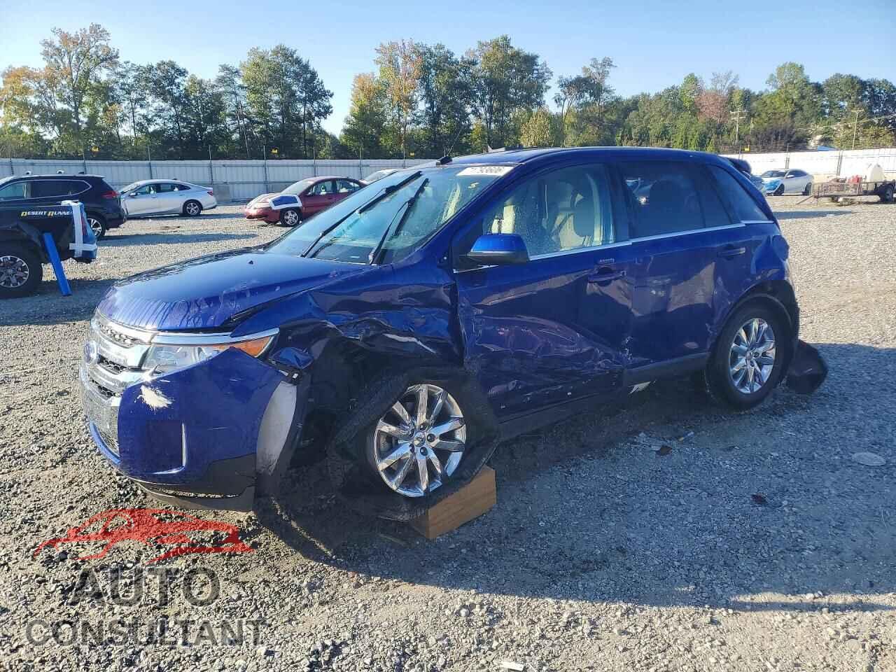 FORD EDGE 2014 - 2FMDK3KC8EBA85689