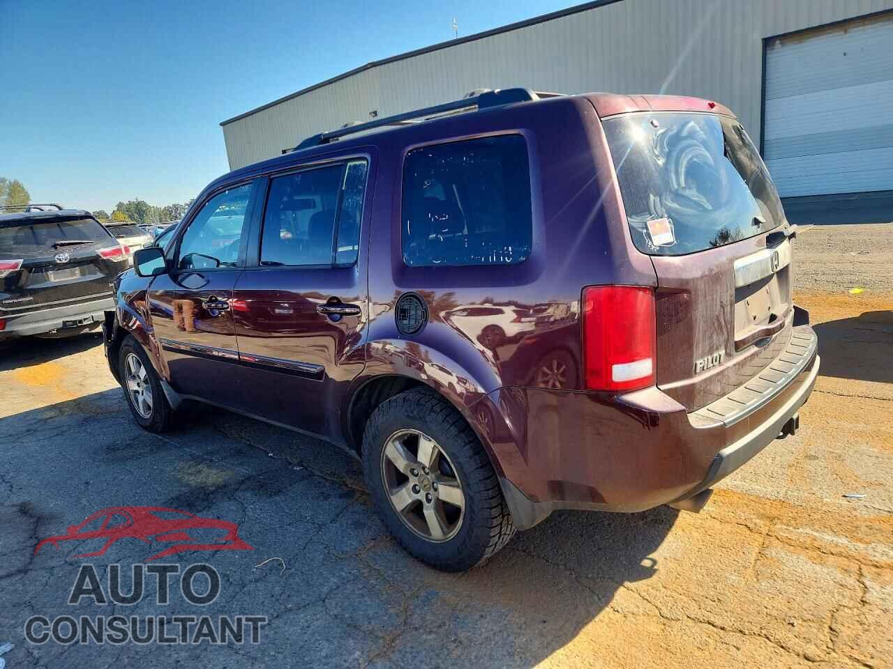 HONDA PILOT 2010 - 5FNYF4H5XAB028495