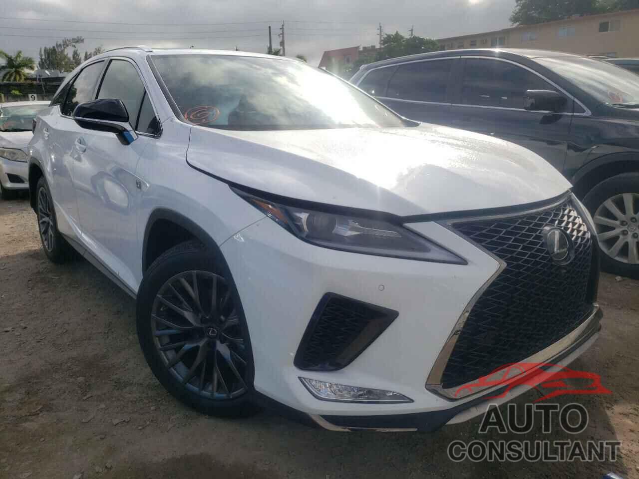 LEXUS RX350 2022 - 2T2YZMDA4NC320949