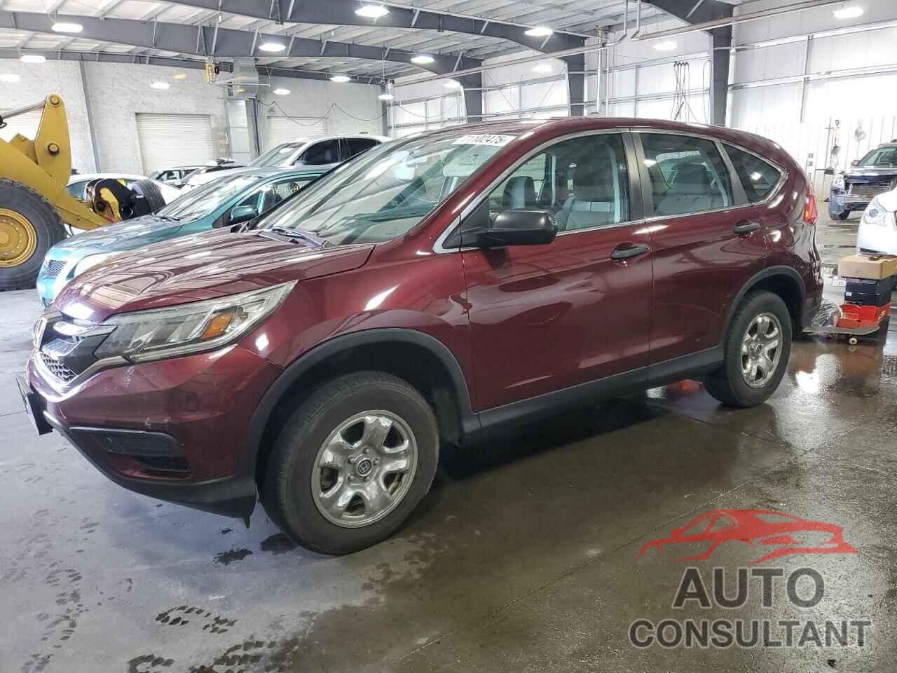 HONDA CRV 2015 - 5J6RM4H32FL068450