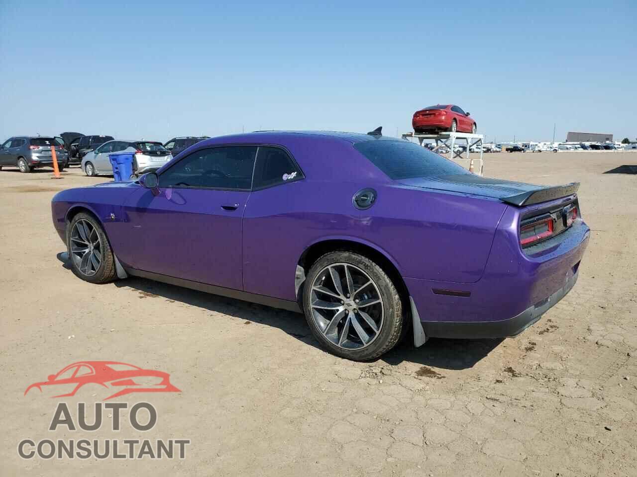 DODGE CHALLENGER 2016 - 2C3CDZFJ4GH118990