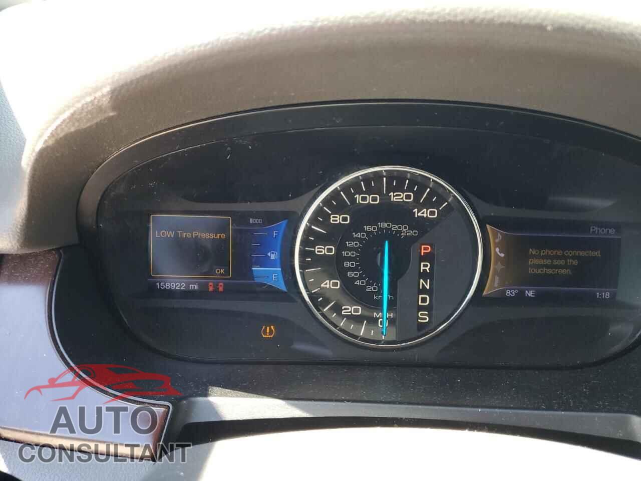 FORD EDGE 2013 - 2FMDK4KC1DBB26667