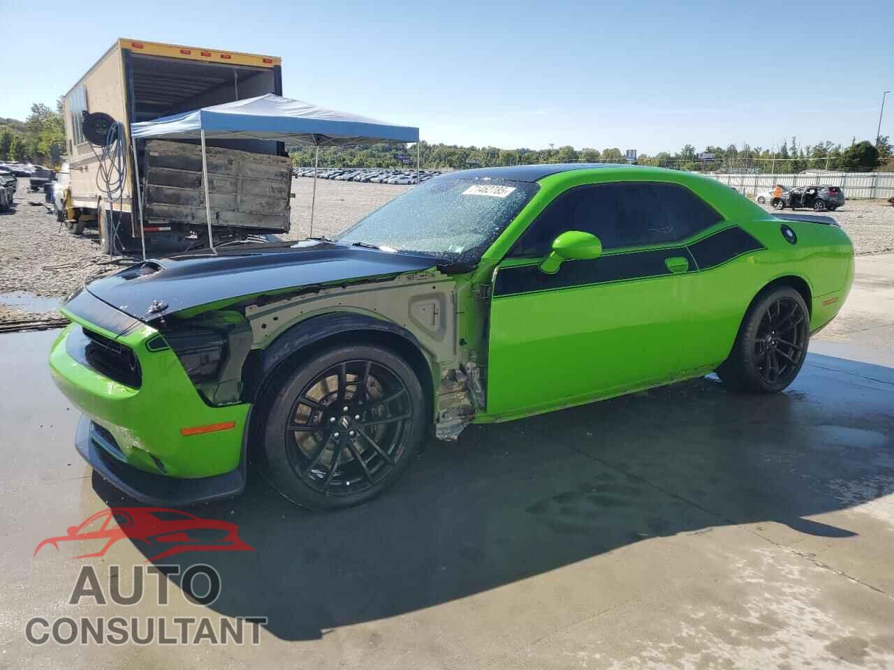 DODGE CHALLENGER 2017 - 2C3CDZFJ8HH598002
