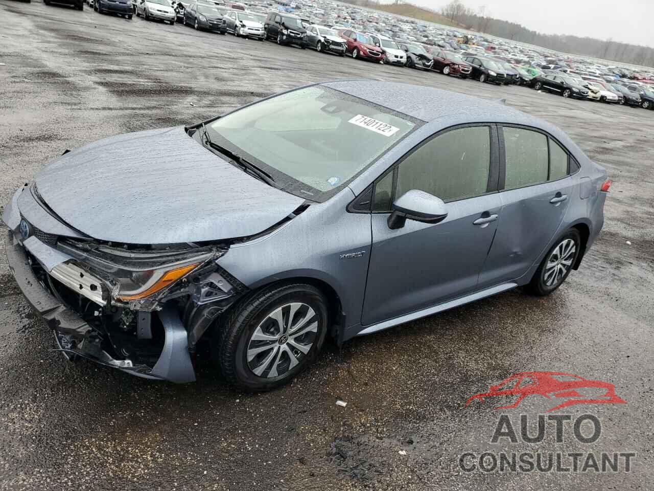 TOYOTA COROLLA 2020 - JTDEBRBE7LJ019415