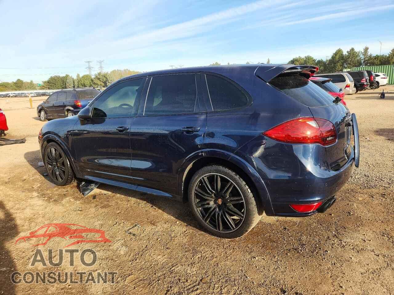 PORSCHE CAYENNE 2014 - WP1AD2A21ELA76111