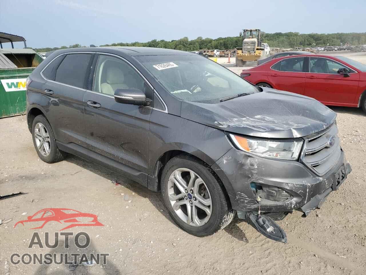 FORD EDGE 2017 - 2FMPK4K82HBB97178