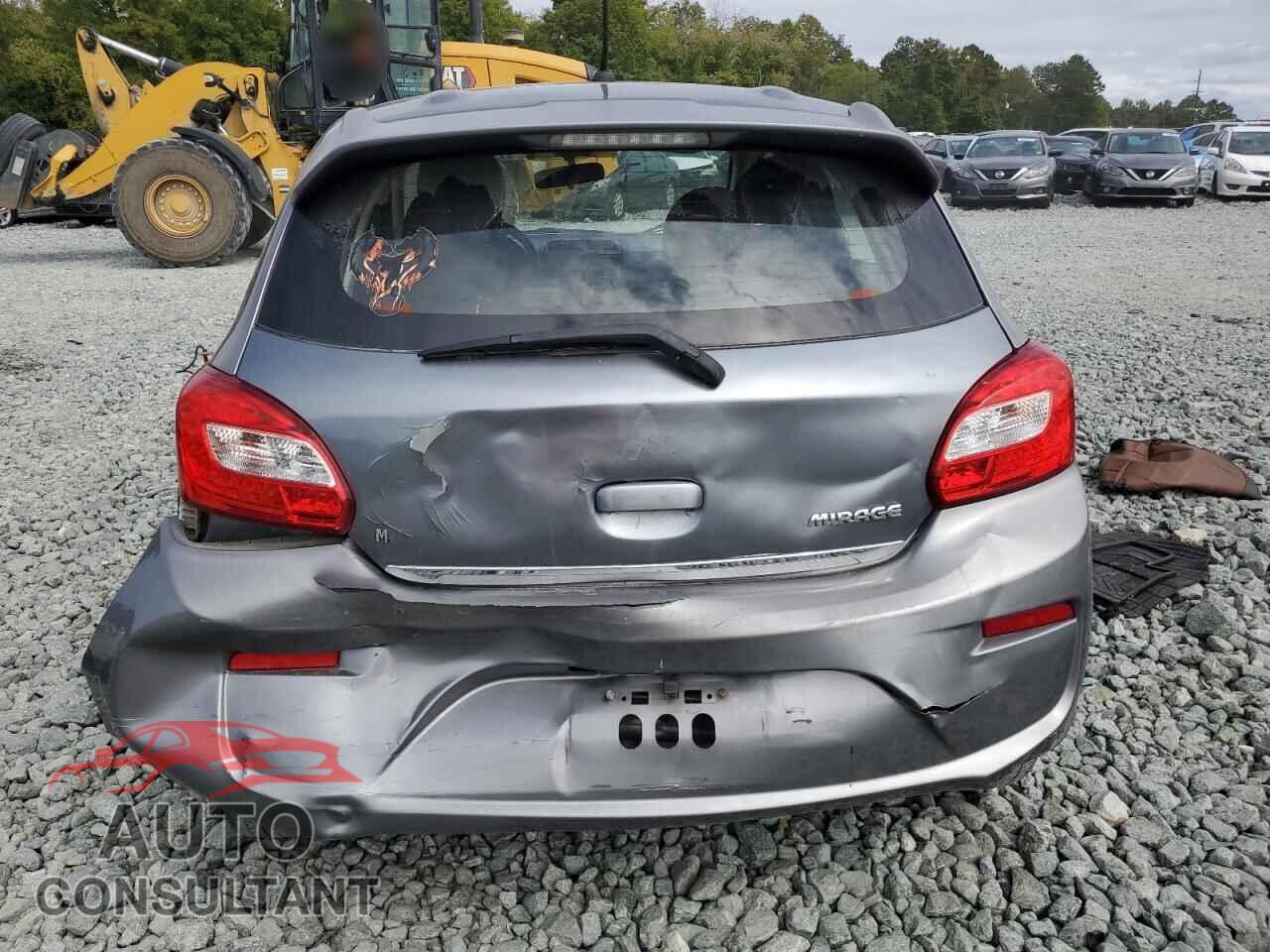 MITSUBISHI MIRAGE 2017 - ML32A3HJ2HH001056