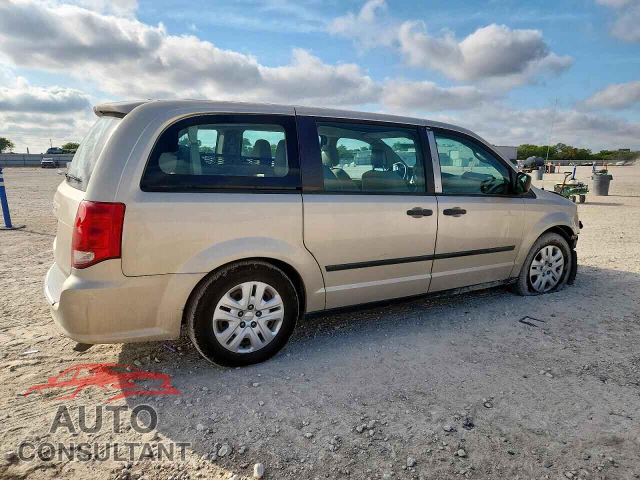 DODGE CARAVAN 2014 - 2C4RDGBG4ER463044