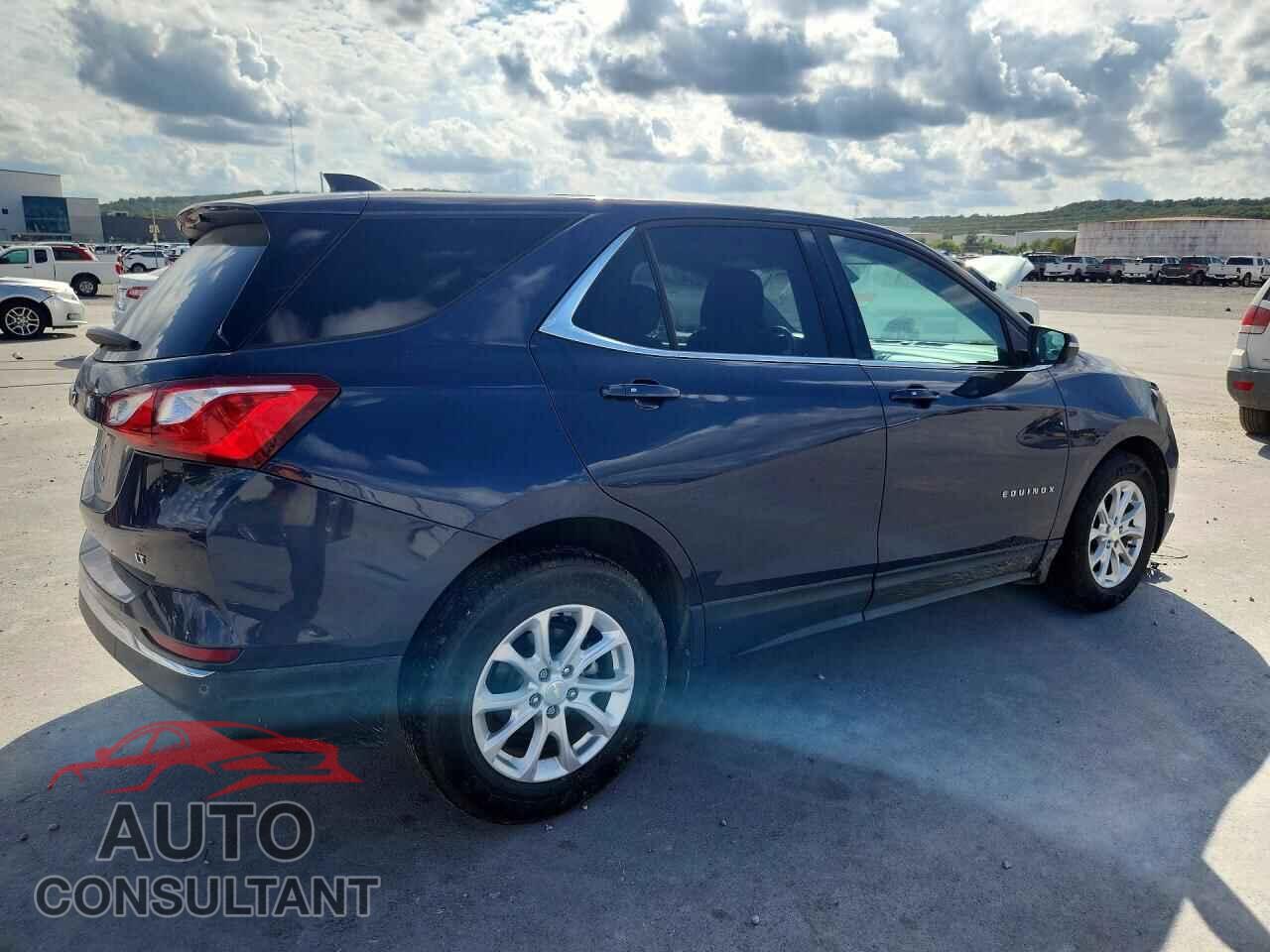 CHEVROLET EQUINOX 2018 - 3GNAXJEV4JS507561