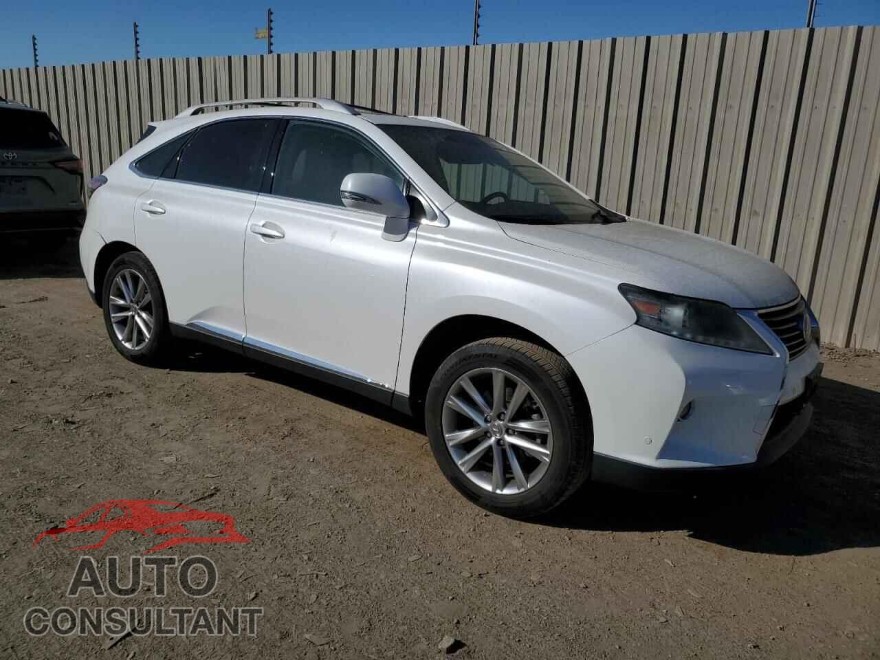 LEXUS RX350 2014 - 2T2ZK1BA7EC133277