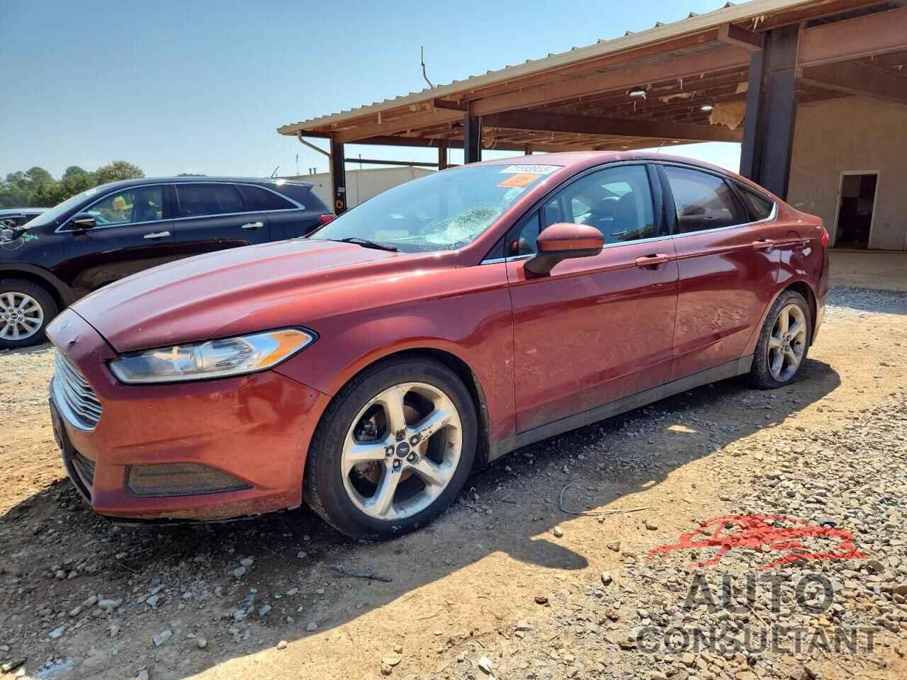 FORD FUSION 2014 - 3FA6P0G77ER395316