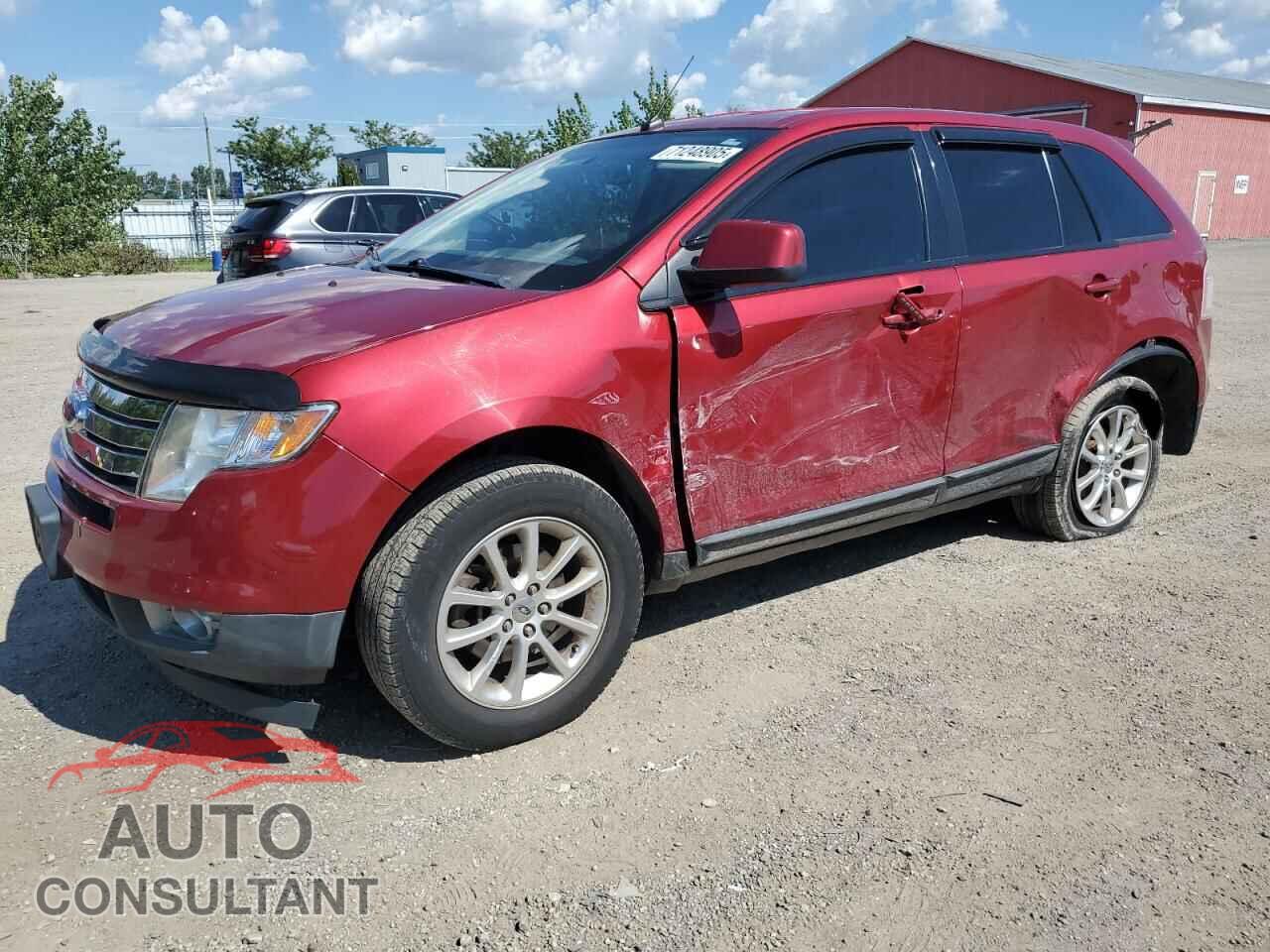 FORD EDGE 2009 - 2FMDK48C29BA70835