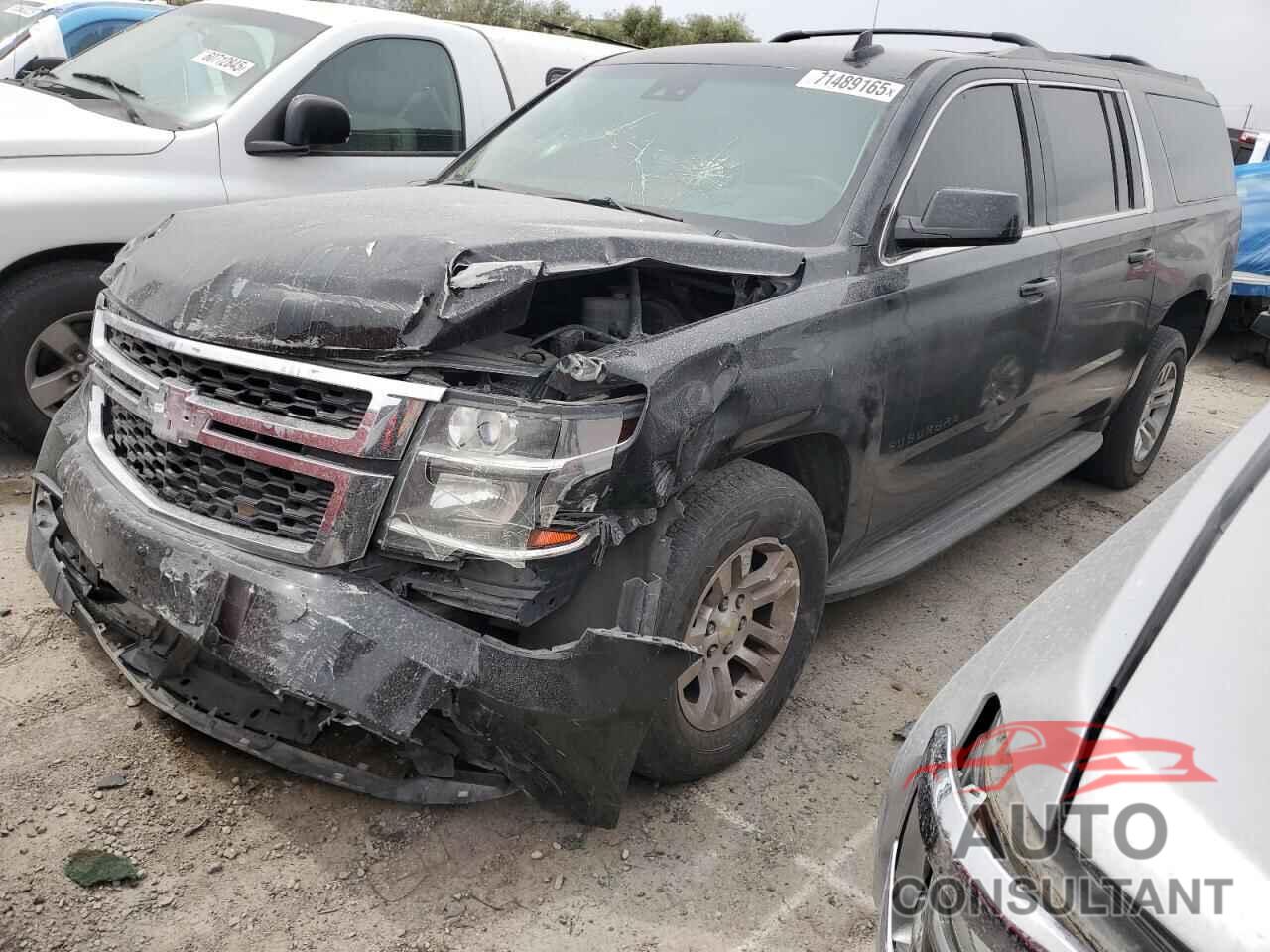 CHEVROLET SUBURBAN 2016 - 1GNSCHKC2GR153272