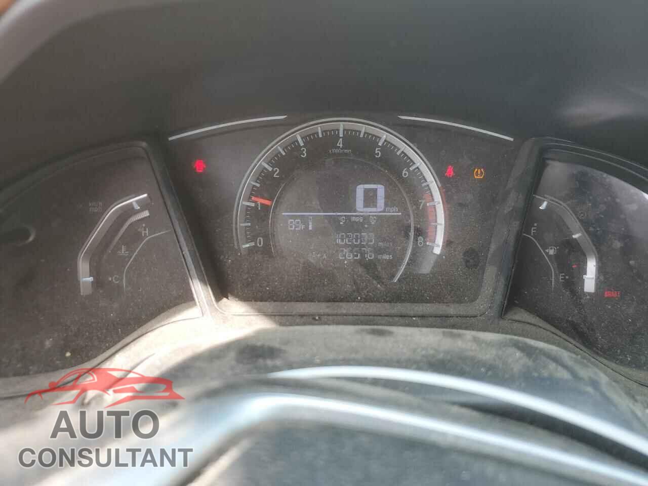 HONDA CIVIC 2018 - 19XFC2E55JE011957