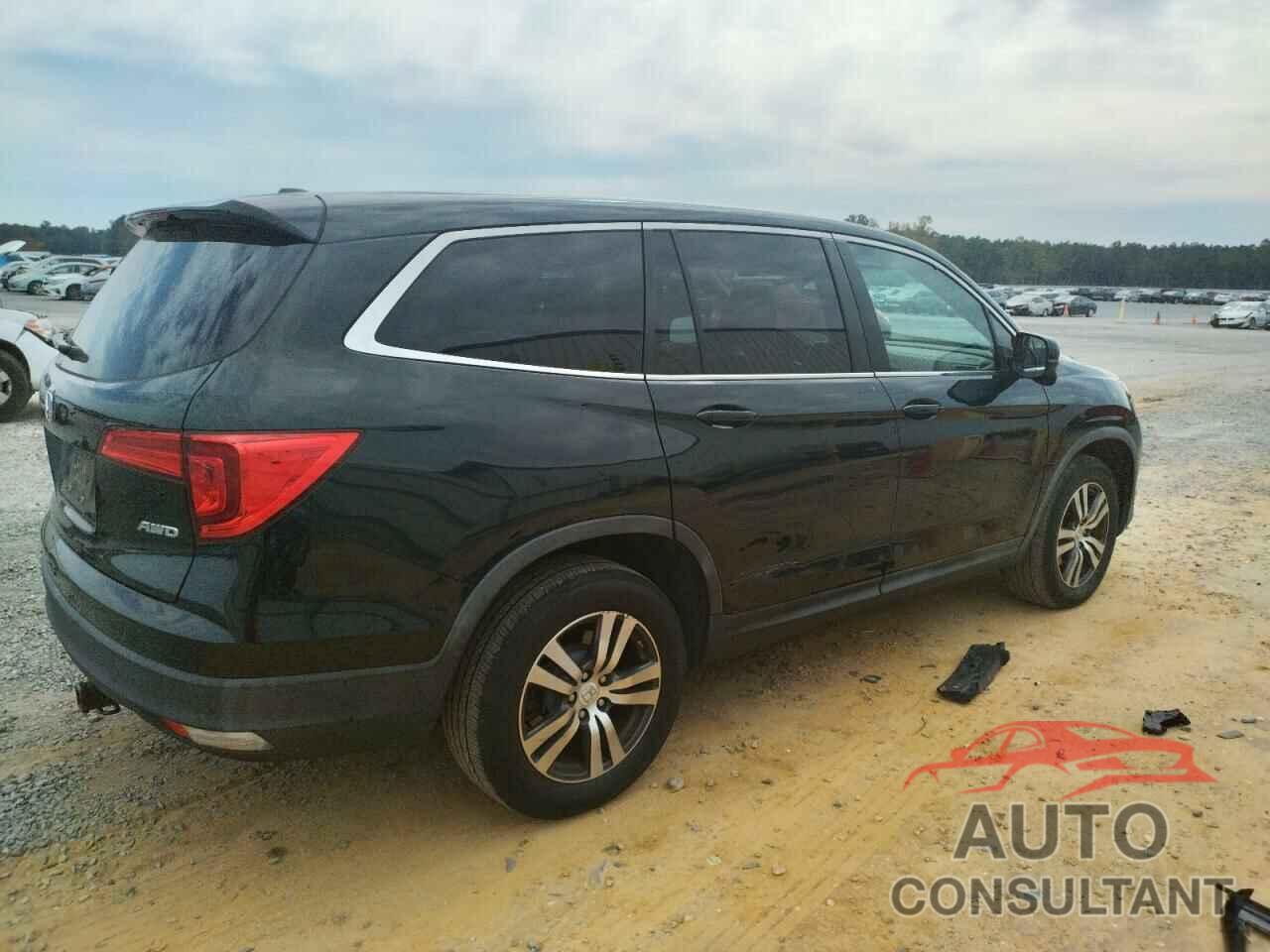 HONDA PILOT 2017 - 5FNYF6H52HB025760