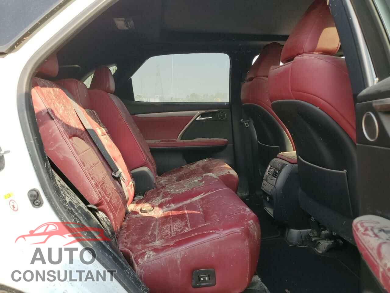 LEXUS RX450 2016 - 2T2BGMCA1GC007762
