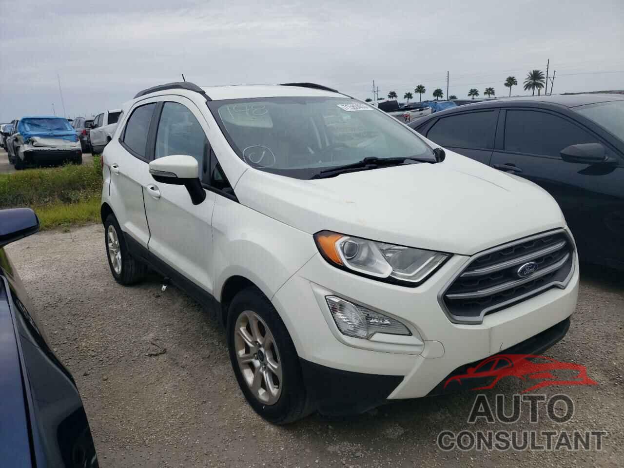 FORD ECOSPORT 2018 - MAJ3P1TE3JC242907