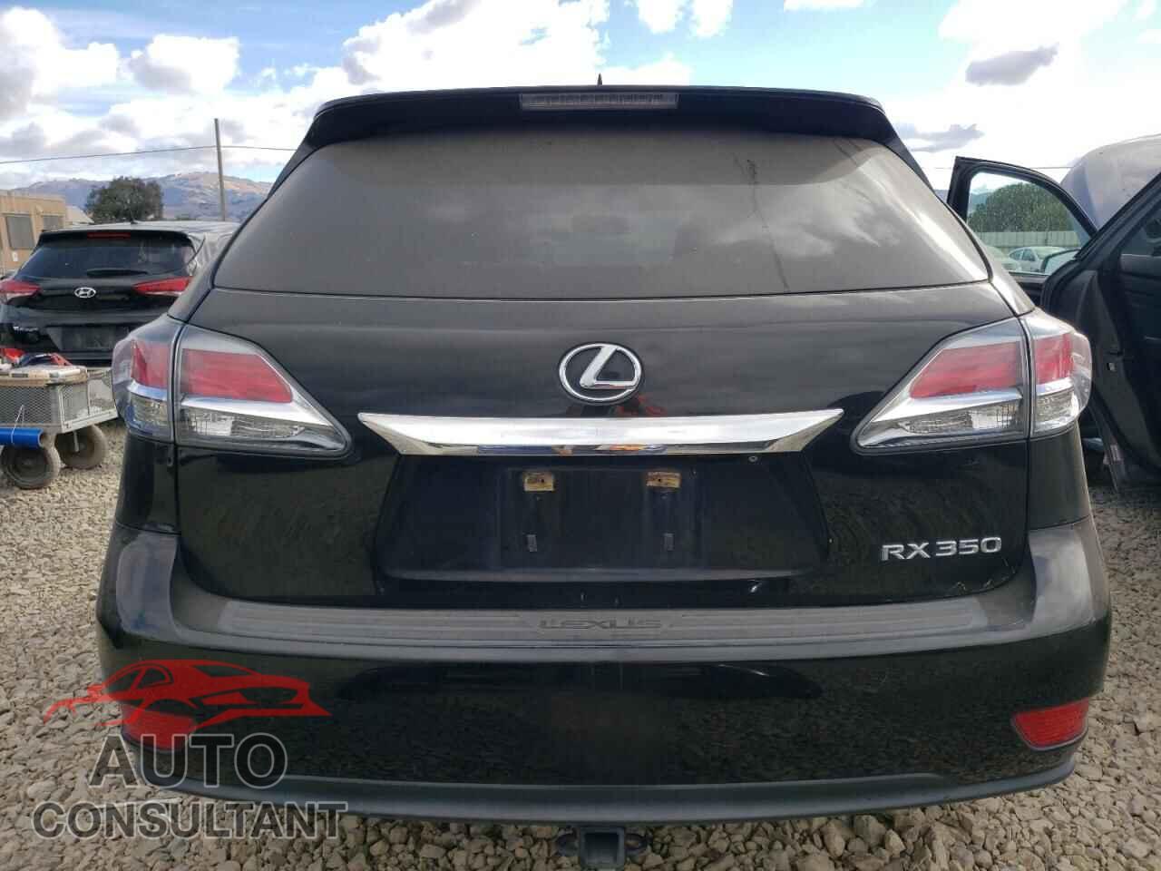 LEXUS RX350 2013 - 2T2BK1BA5DC198905