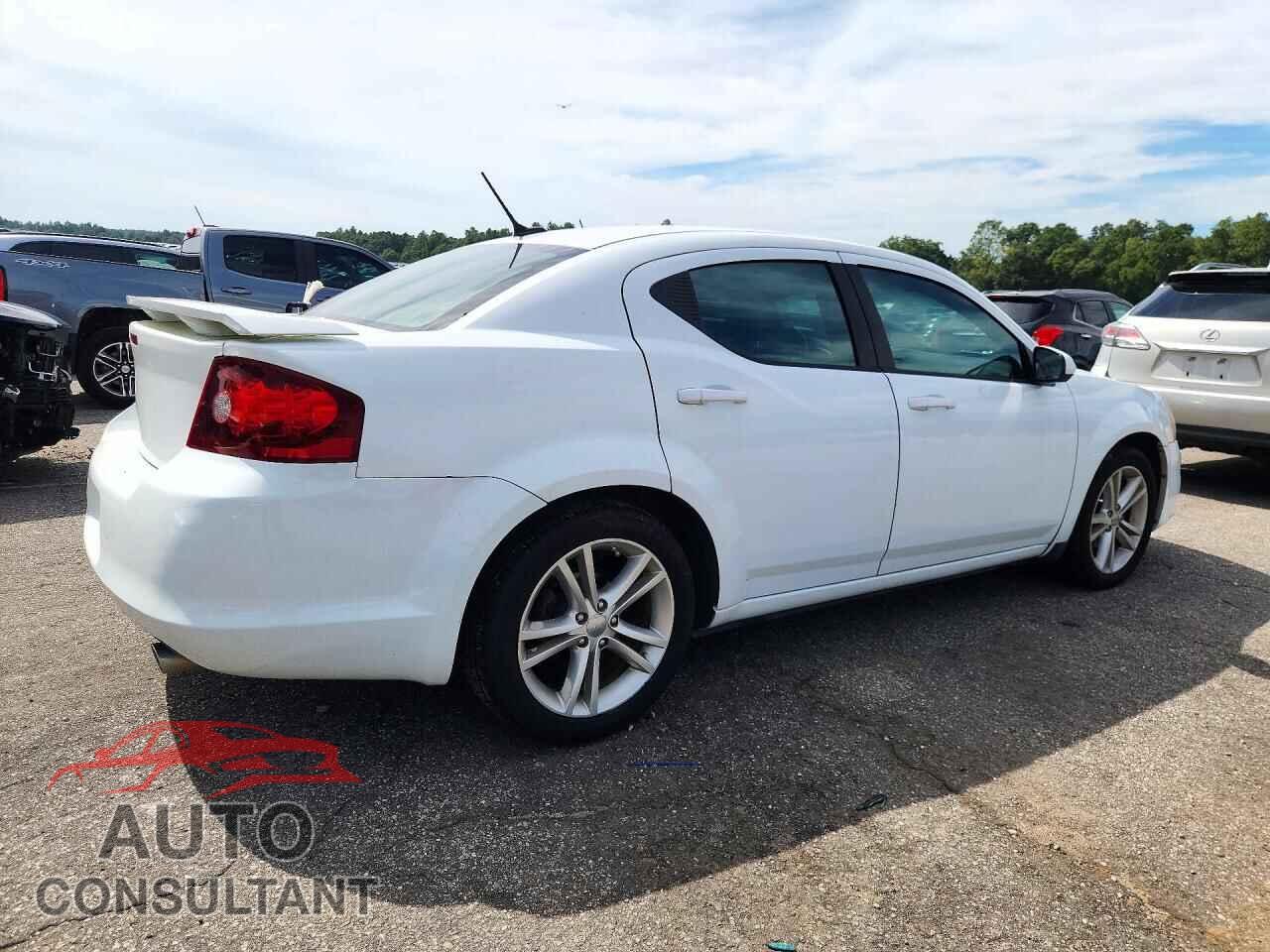 DODGE AVENGER 2011 - 1B3BD1FG8BN551954