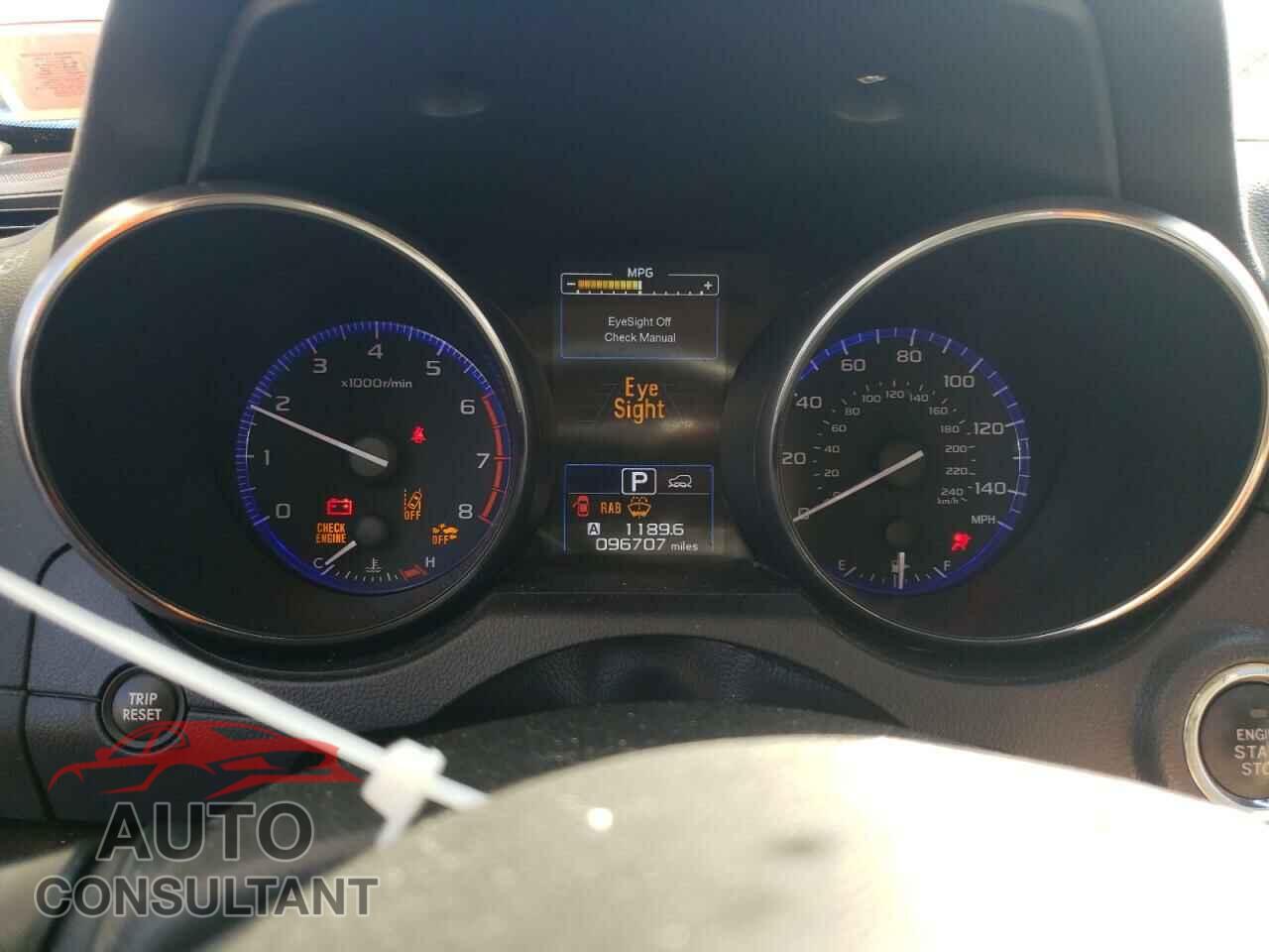 SUBARU OUTBACK 2017 - 4S4BSANC3H3267747