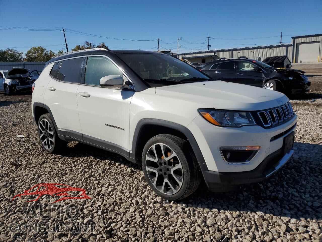 JEEP COMPASS 2017 - 3C4NJDCB6HT646665