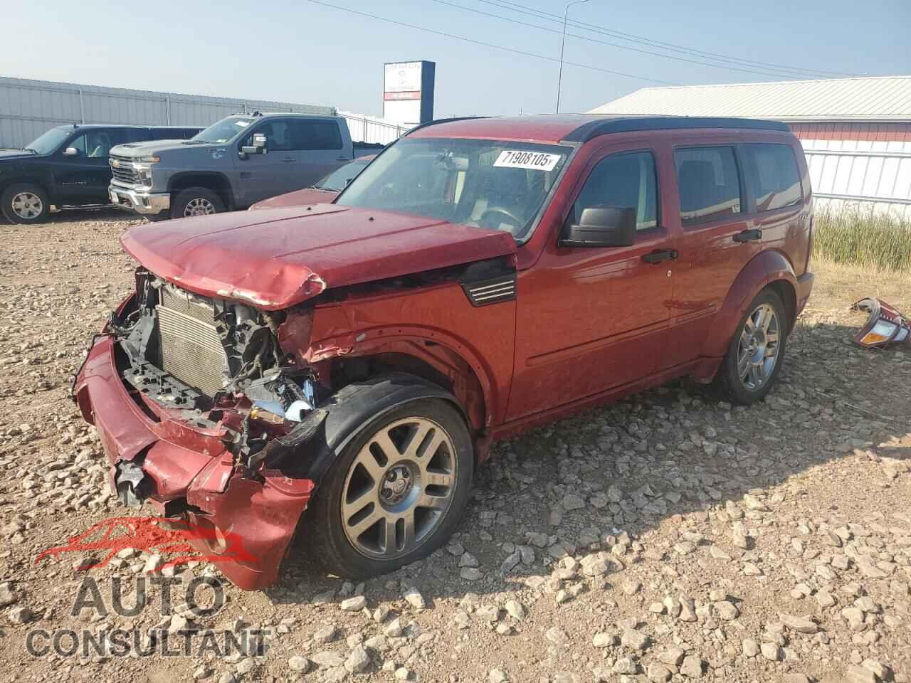 DODGE NITRO 2009 - 1D8GU58X69W538781