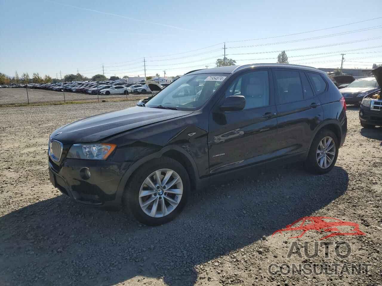 BMW X3 2013 - 5UXWX9C54D0D00844