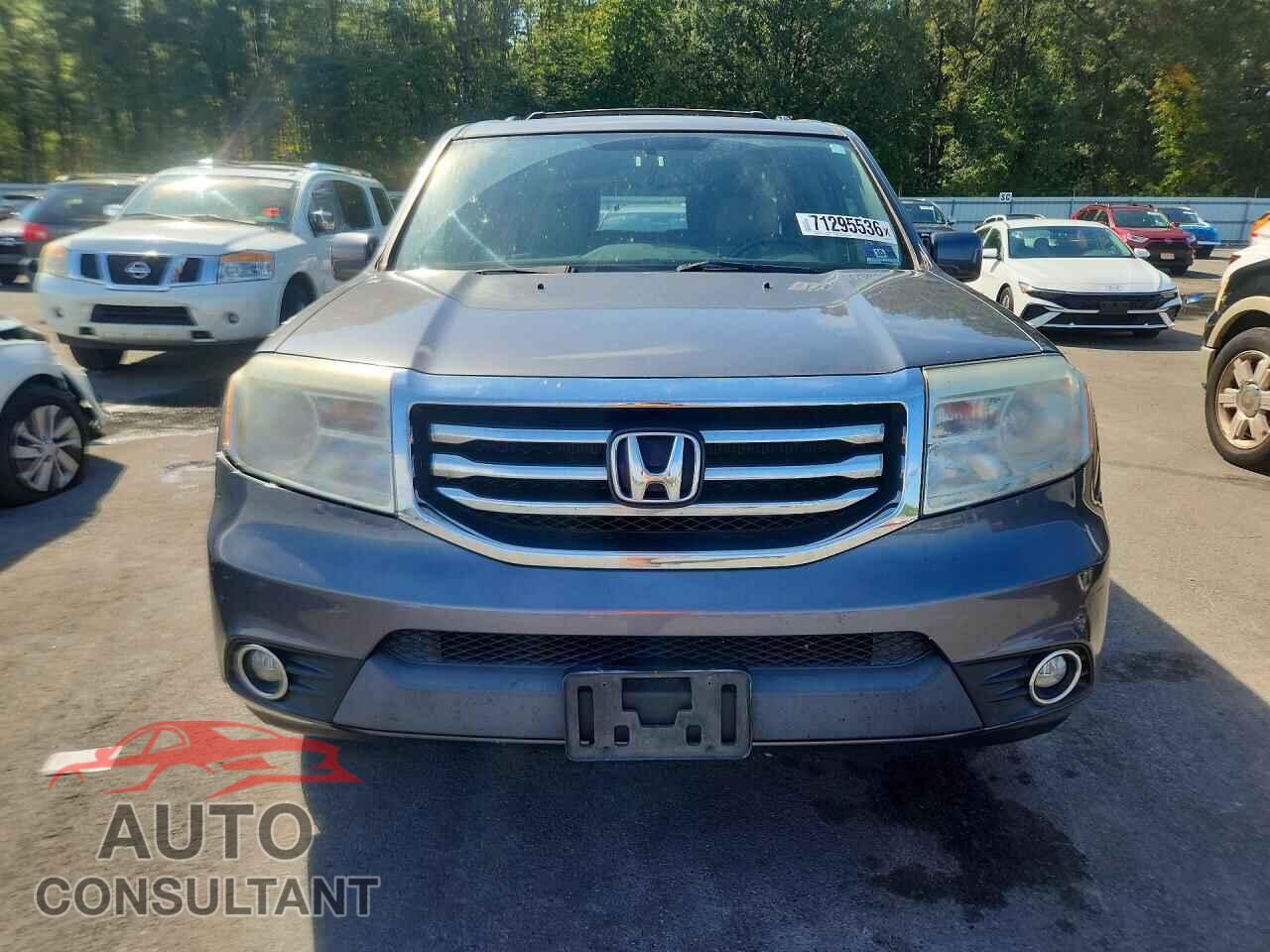 HONDA PILOT 2015 - 5FNYF4H55FB007349