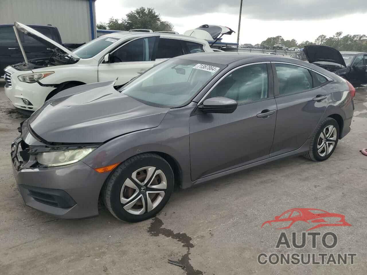HONDA CIVIC 2016 - 19XFC2F57GE038049