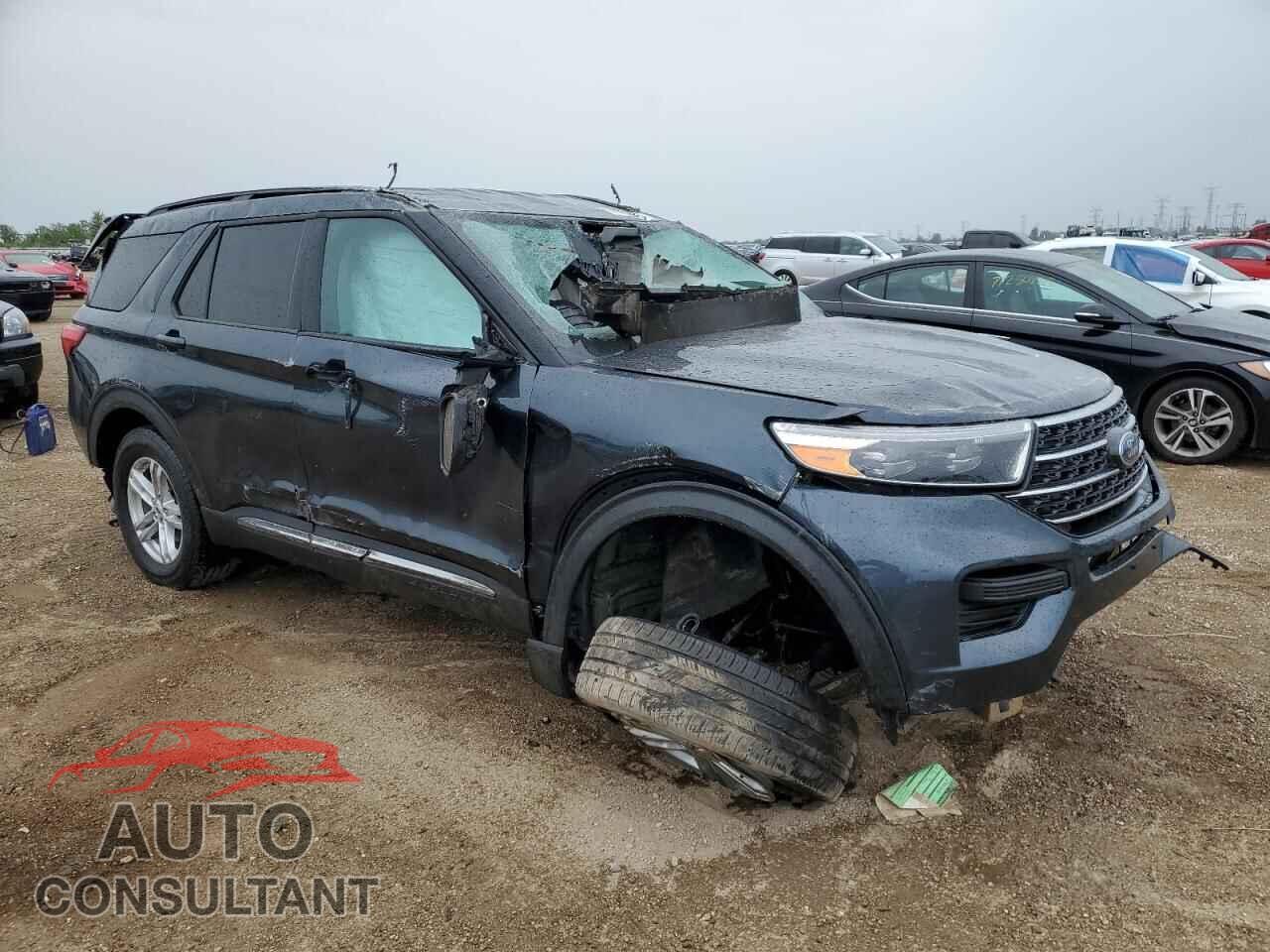 FORD EXPLORER 2022 - 1FMSK8DH2NGC48424