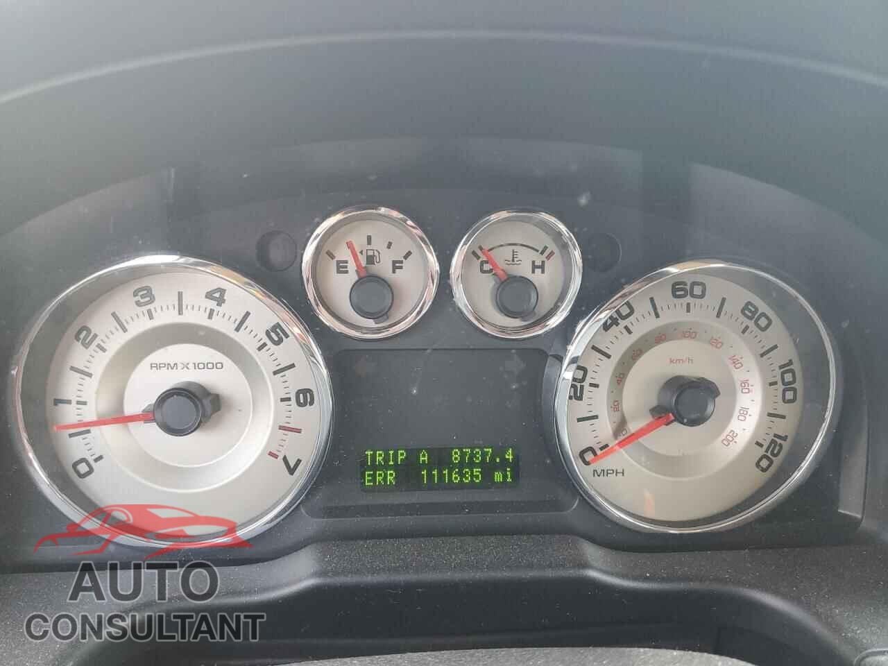FORD EDGE 2010 - 2FMDK4JC1ABB44485