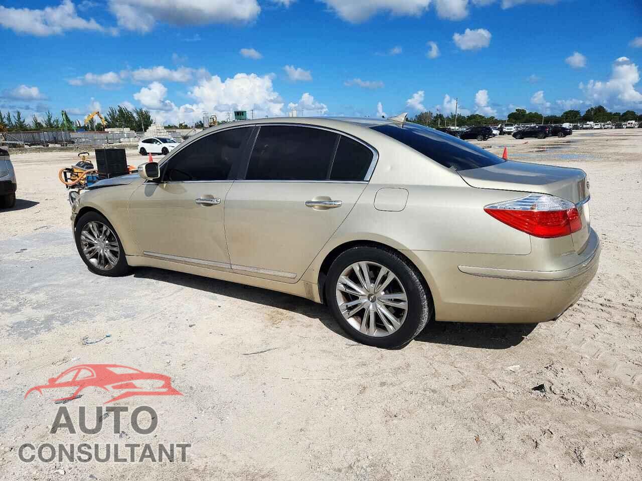 HYUNDAI GENESIS 2009 - KMHGC46F79U064904