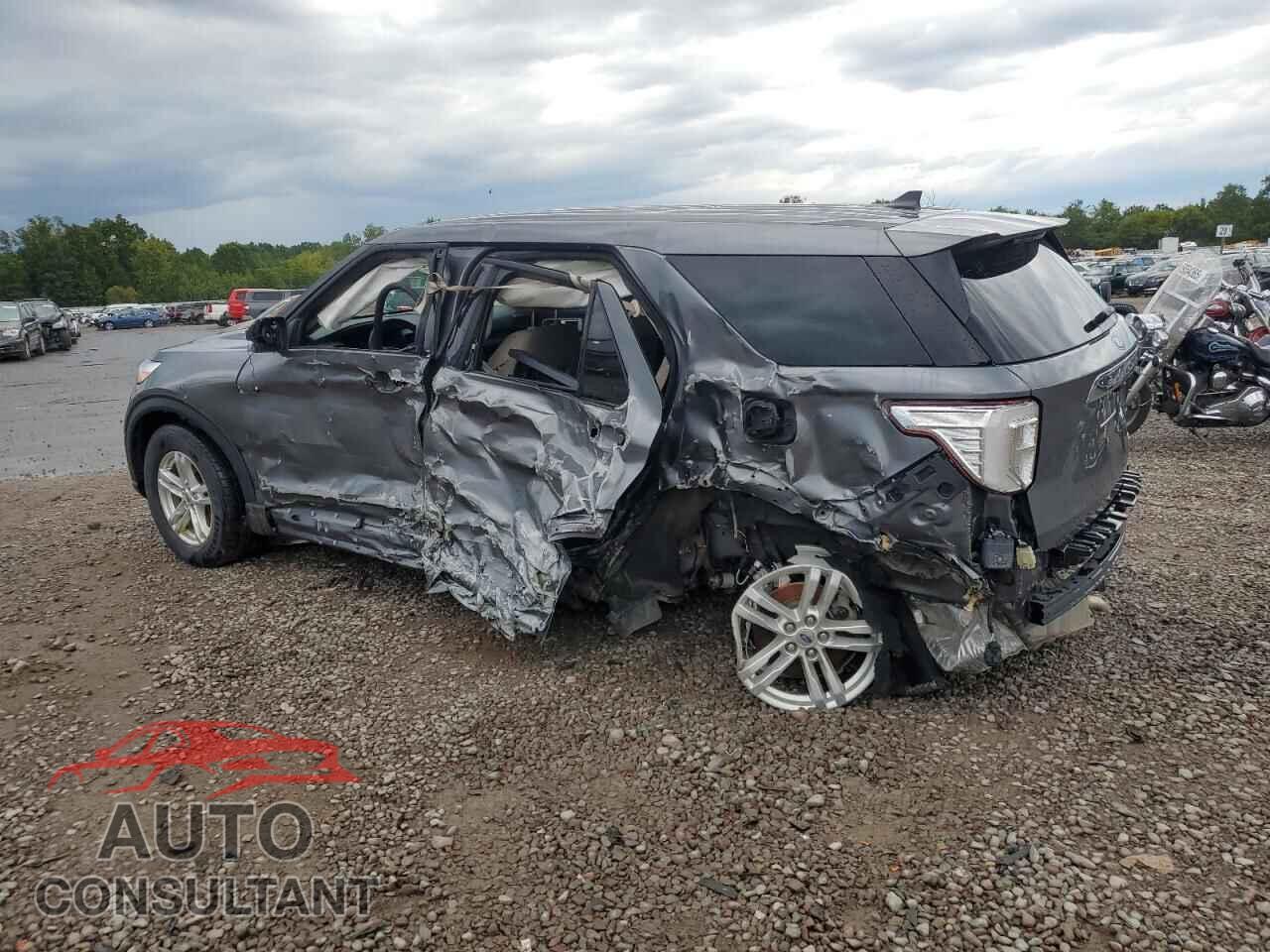 FORD EXPLORER 2022 - 1FMSK8BH9NGB30101