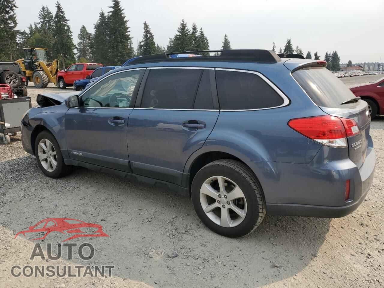 SUBARU OUTBACK 2013 - 4S4BRCCC5D3318850