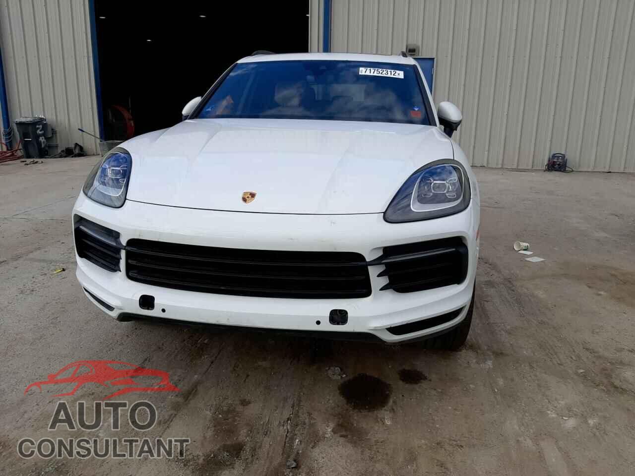 PORSCHE CAYENNE 2021 - WP1AA2AY6MDA05976