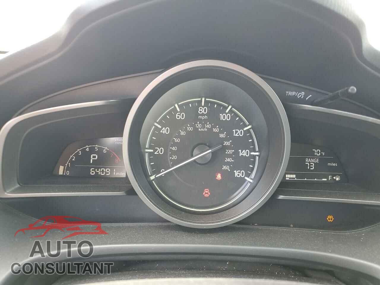 MAZDA 3 2017 - 3MZBN1K77HM114108