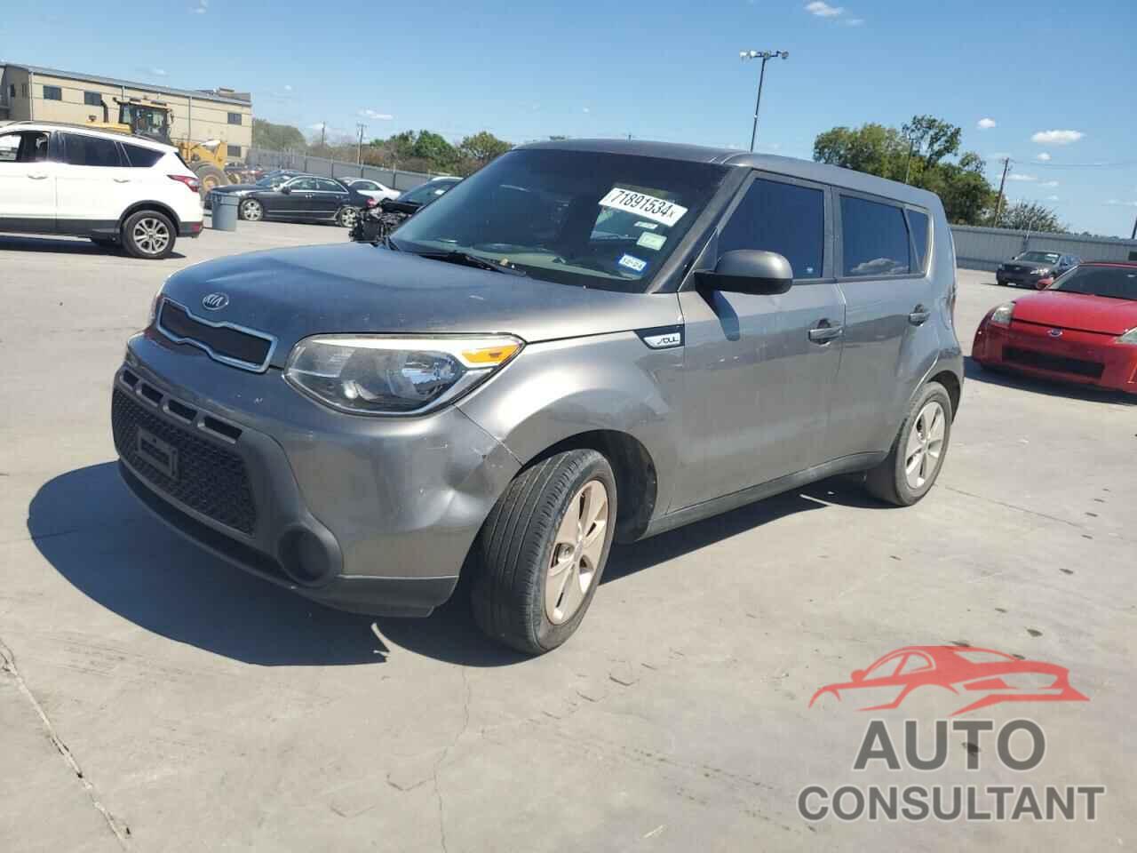 KIA SOUL 2016 - KNDJN2A23G7329262