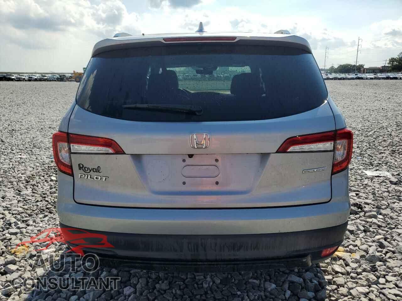 HONDA PILOT 2021 - 5FNYF5H27MB007748