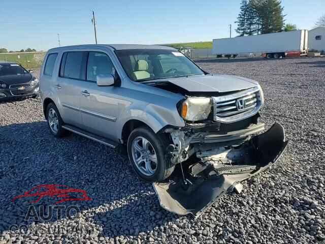 HONDA PILOT 2012 - 5FNYF4H41CB062741