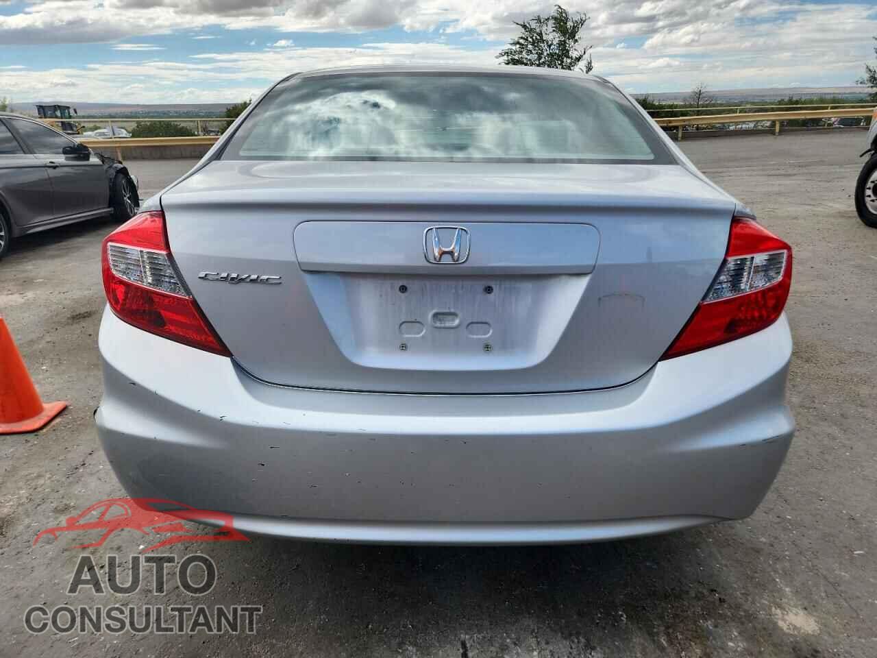 HONDA CIVIC 2012 - 19XFB2F55CE072889