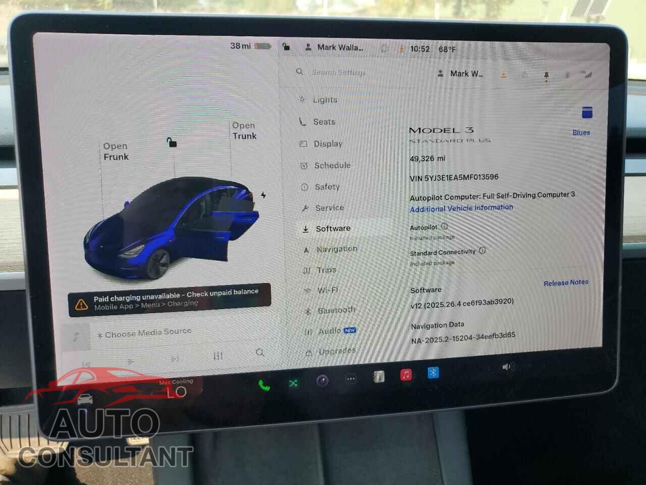TESLA MODEL 3 2021 - 5YJ3E1EA5MF013596