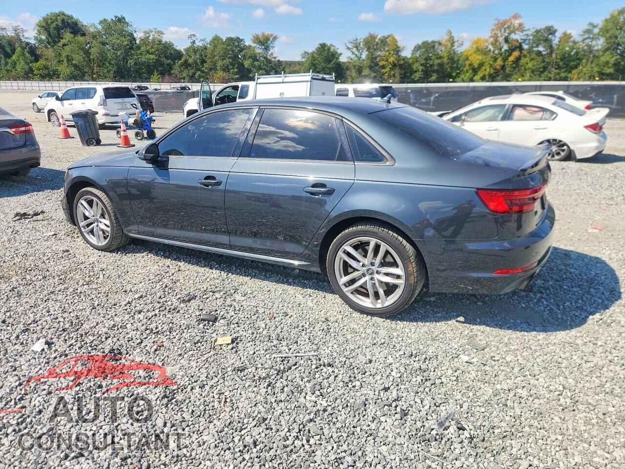 AUDI A4 2017 - WAUDNAF40HN052744