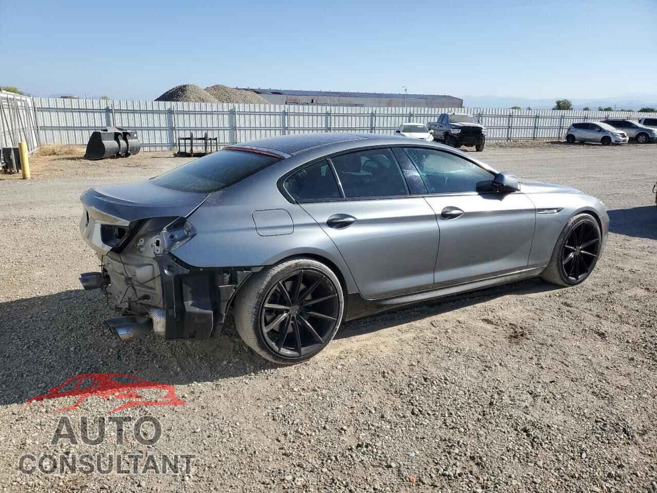 BMW 6 SERIES 2013 - WBA6B2C59DD128708