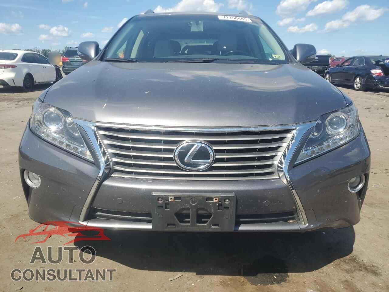 LEXUS RX350 2013 - 2T2BK1BA3DC186249