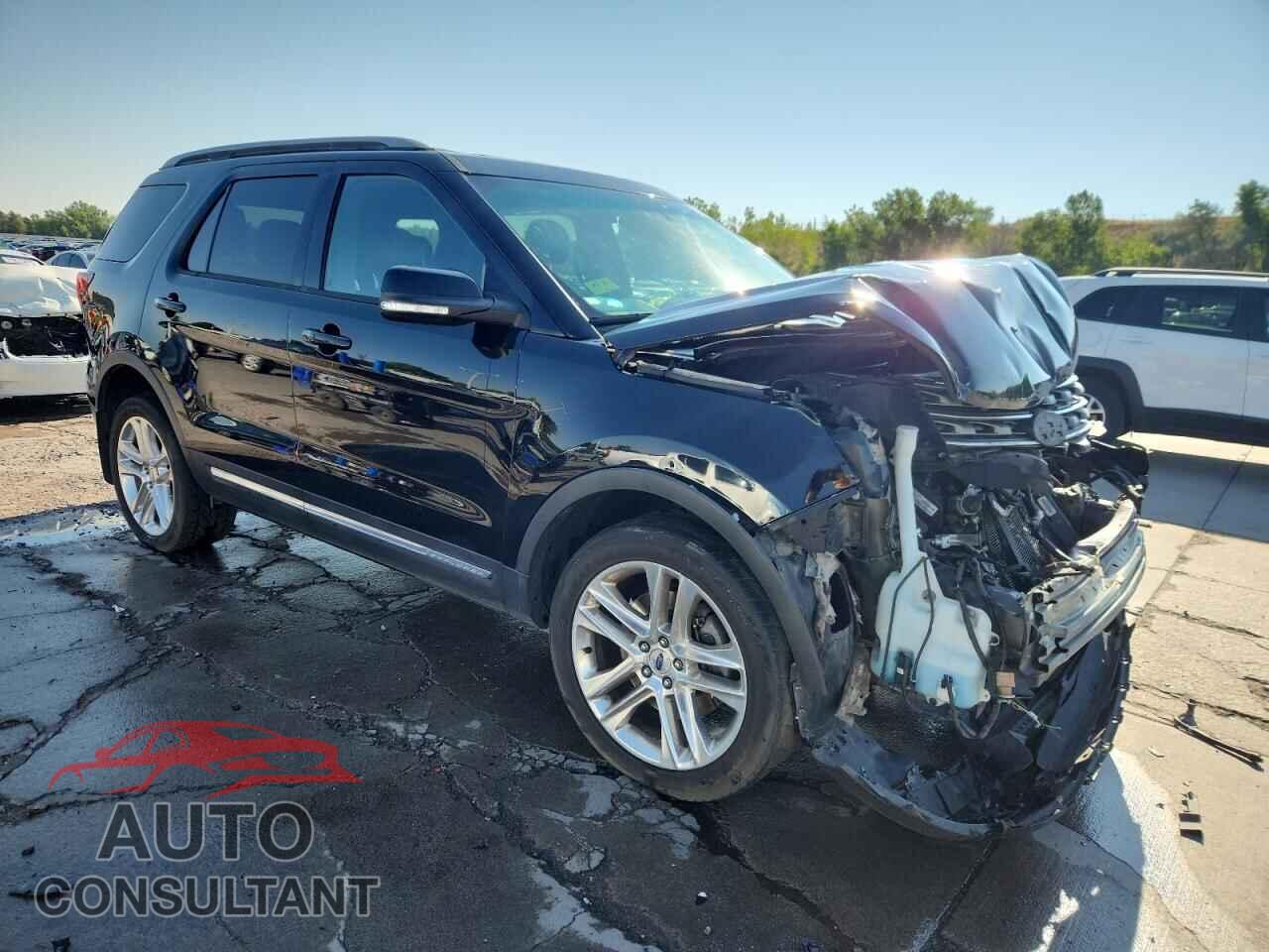 FORD EXPLORER 2017 - 1FM5K8D82HGA21090